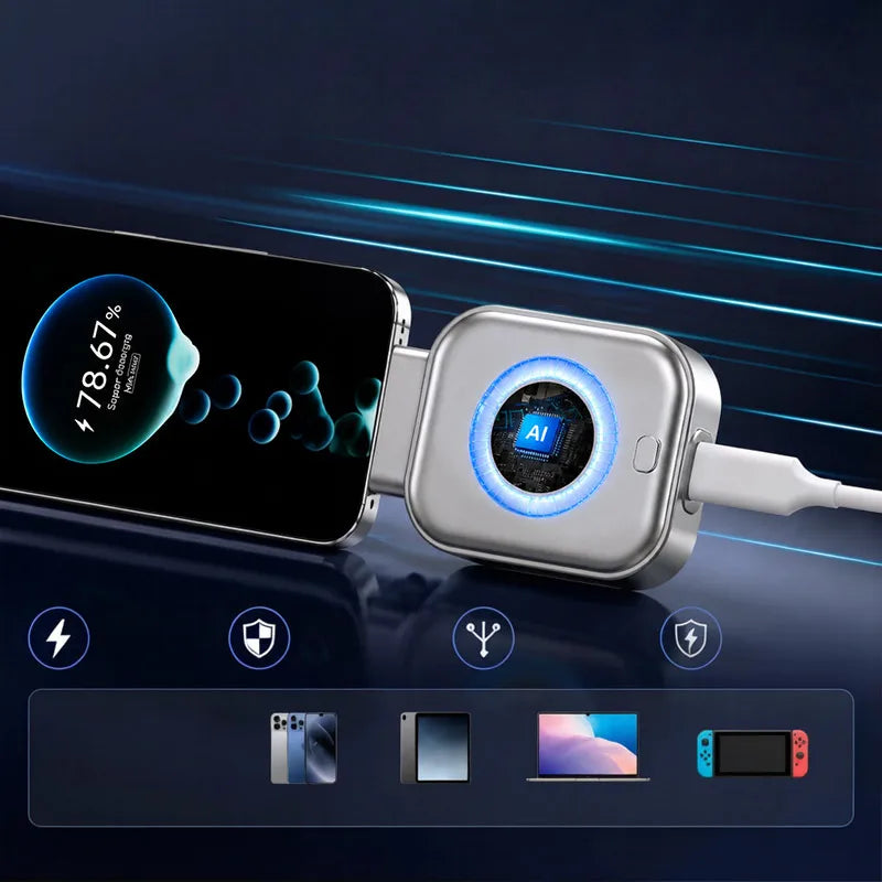 Phozetech| 140W Fast Charging Data Cable Automatic Power-Off