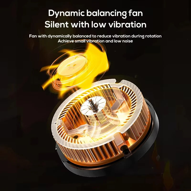 PHOZETECH| Phone cooler with (RGB) LIGHT