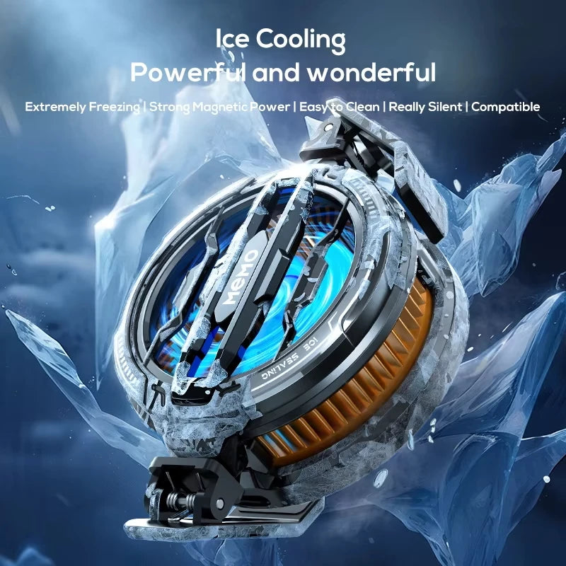 PHOZETECH| Phone cooler with (RGB) LIGHT