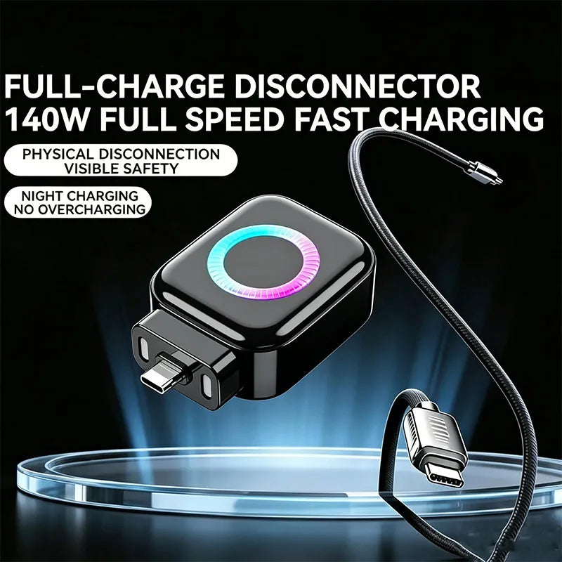 Phozetech| 140W Fast Charging Data Cable Automatic Power-Off