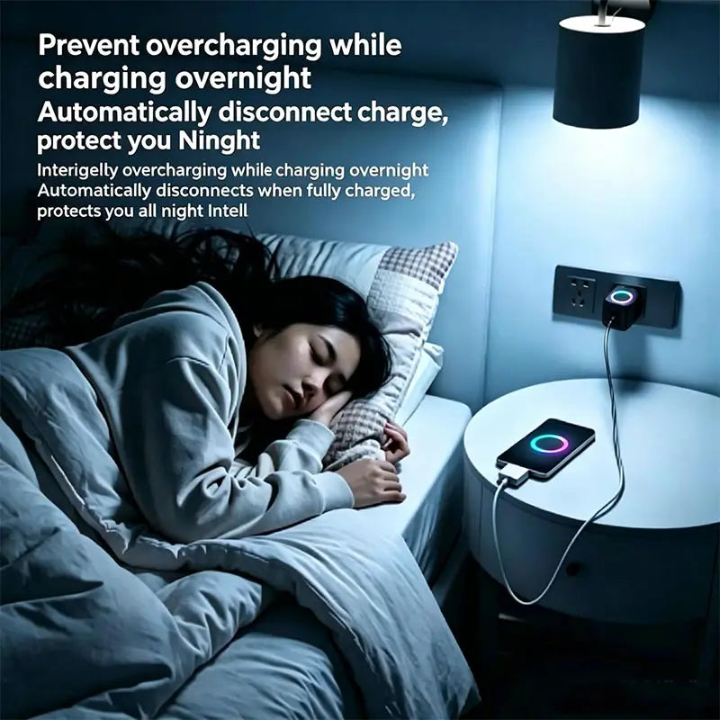 Phozetech| 140W Fast Charging Data Cable Automatic Power-Off