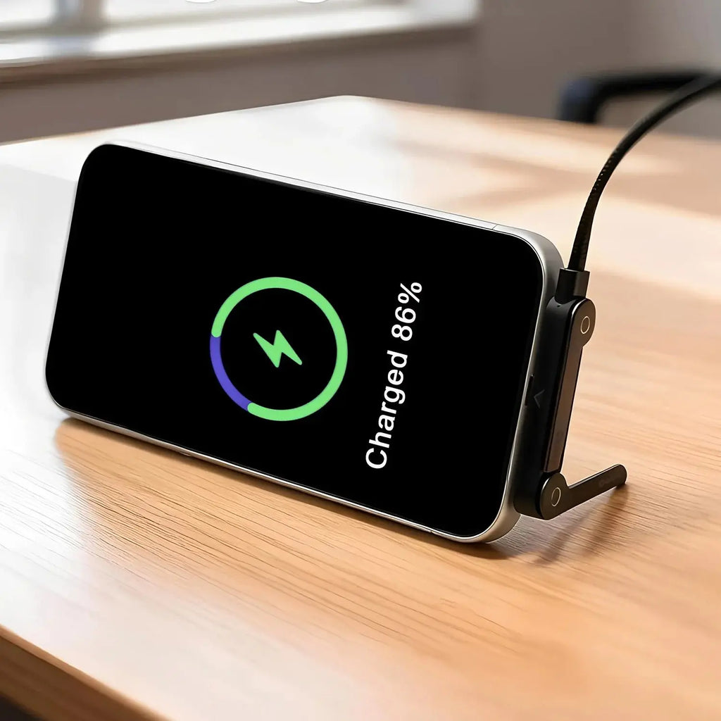 Phozetech| Type-C Cable Foldable Mobile Phone Holder 240W Fast Charging