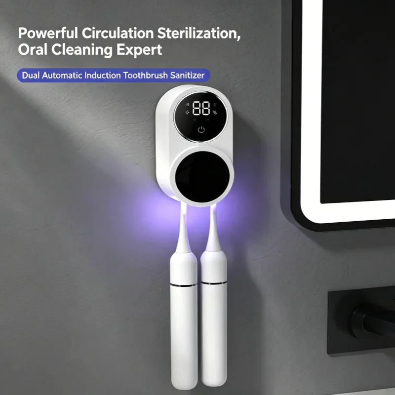 Mini circuit with UV eris bacteria in 30 seconds