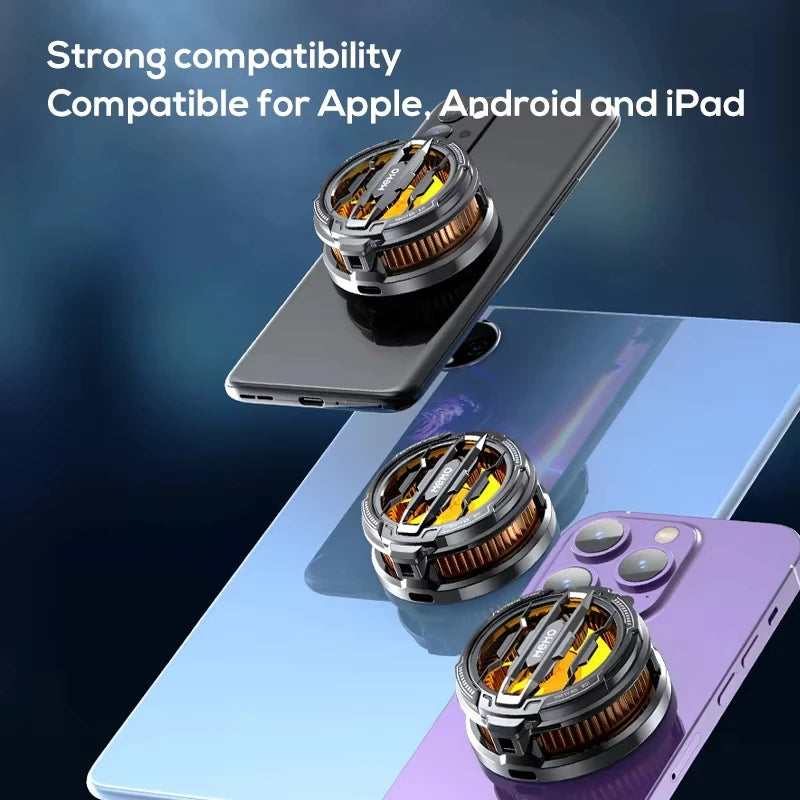 PHOZETECH| Phone cooler with (RGB) LIGHT