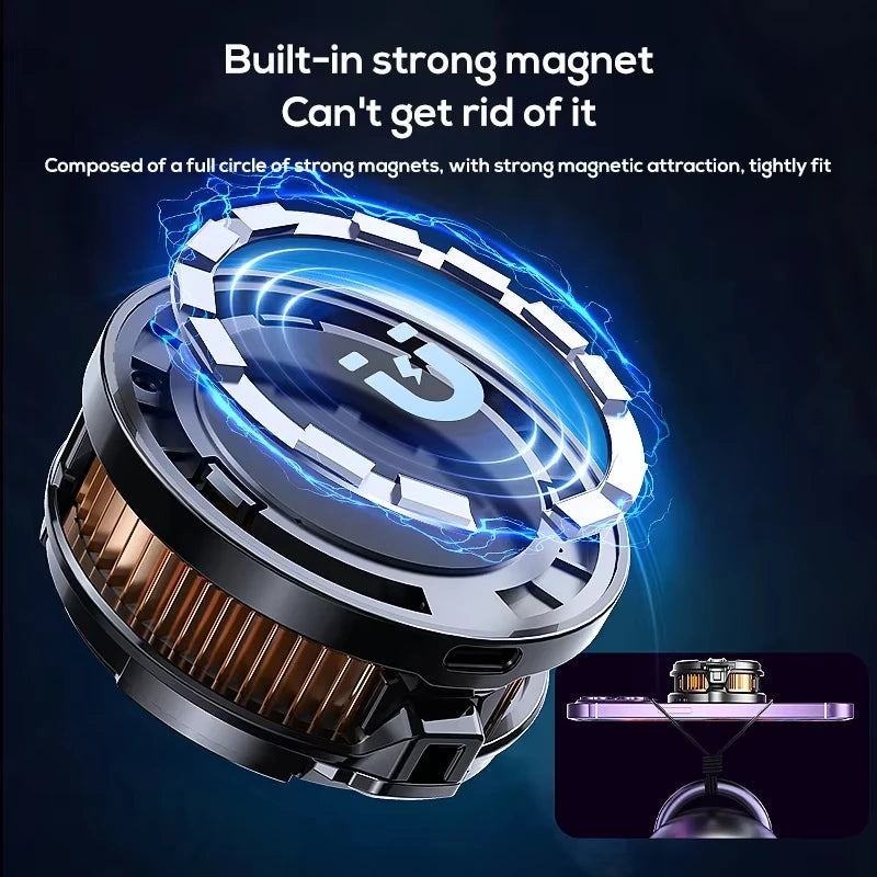 PHOZETECH| Phone cooler with (RGB) LIGHT
