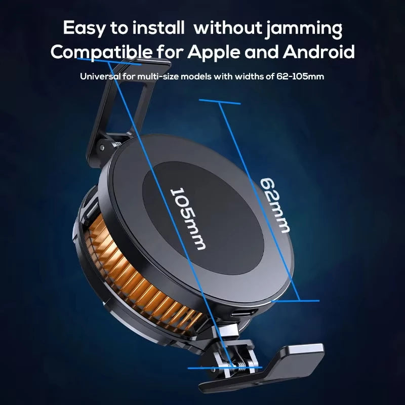PHOZETECH| Phone cooler with (RGB) LIGHT