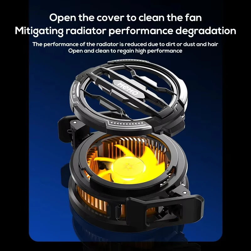 PHOZETECH| Phone cooler with (RGB) LIGHT