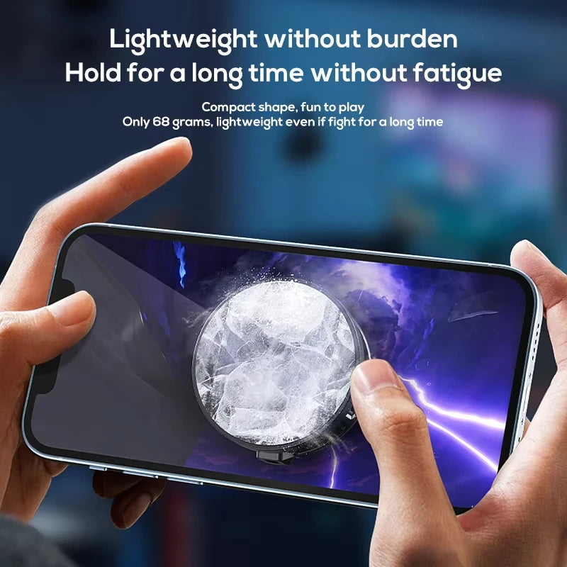 PHOZETECH| Phone cooler with (RGB) LIGHT