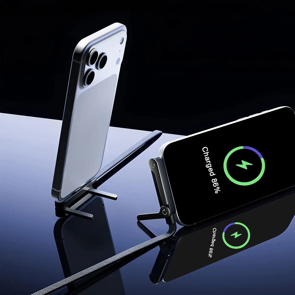 Phozetech| Type-C Cable Foldable Mobile Phone Holder 240W Fast Charging